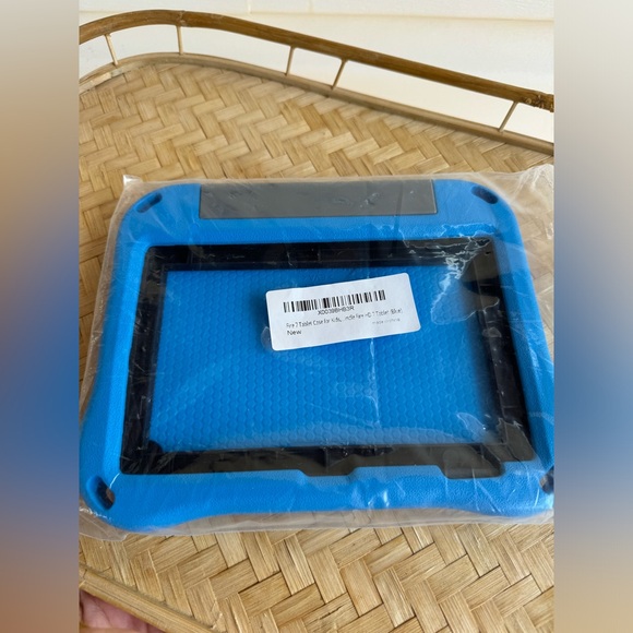 Kindle Fire HD 7 Kids Case Blue - Picture 6 of 6